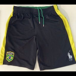 Polo Ralph Lauren Brazil Breathable Shorts.
